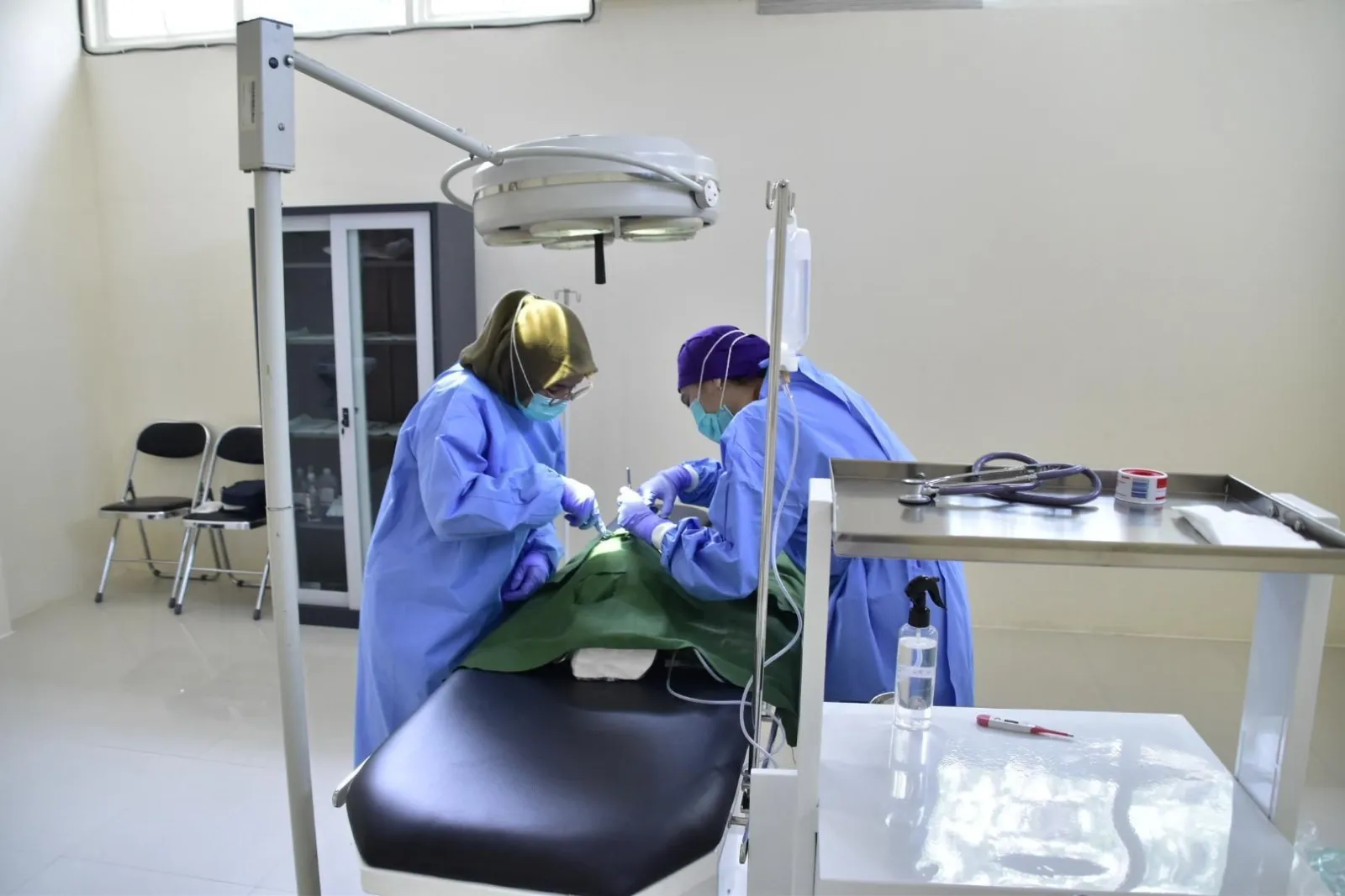 Ruang Operasi Klinik Hewan